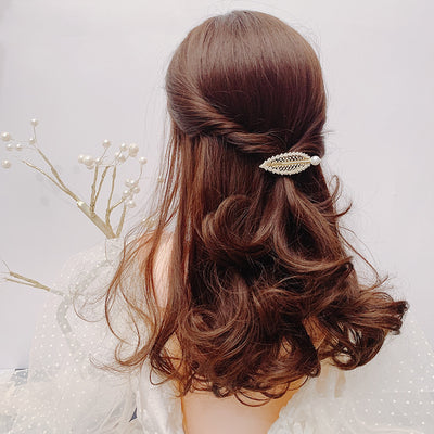 Leaf Hair Clip