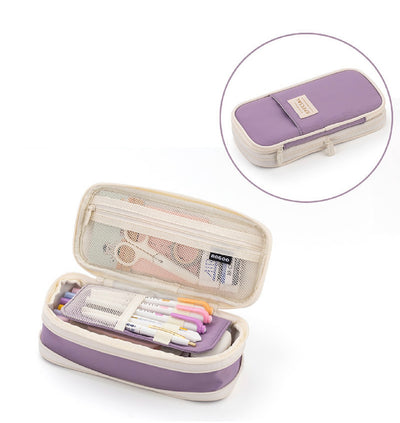 Multi Compartment Pencil Case