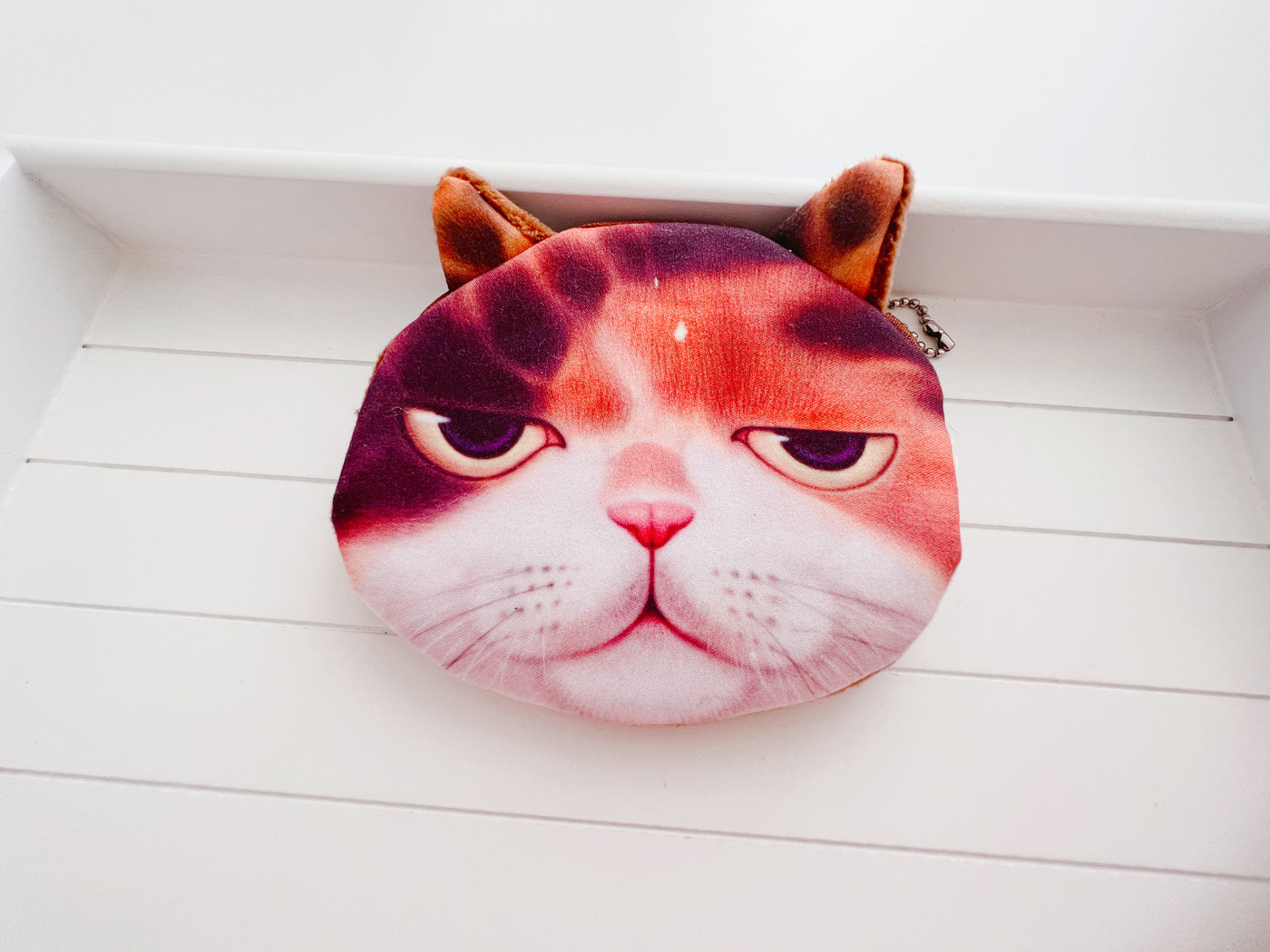 Cat coin purse