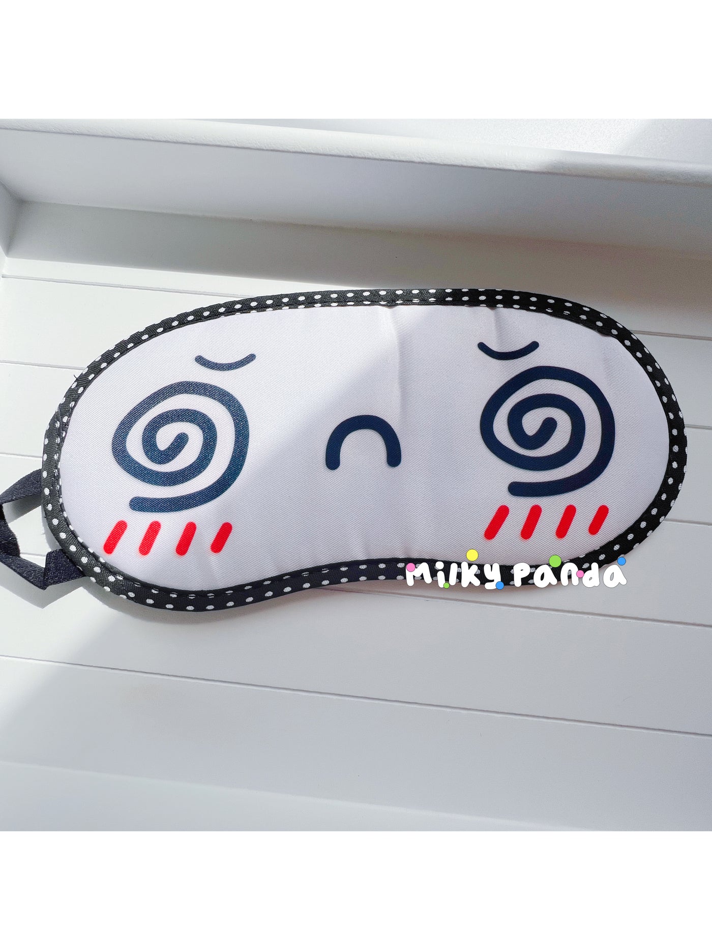 Eye mask - Milky Panda