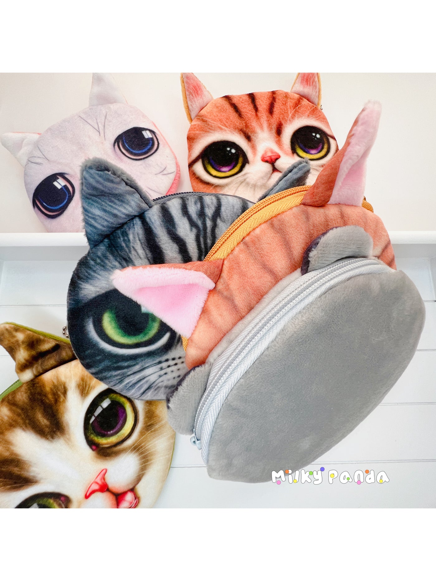 Cat coin purse