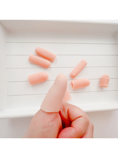 Silicone Finger Protectors