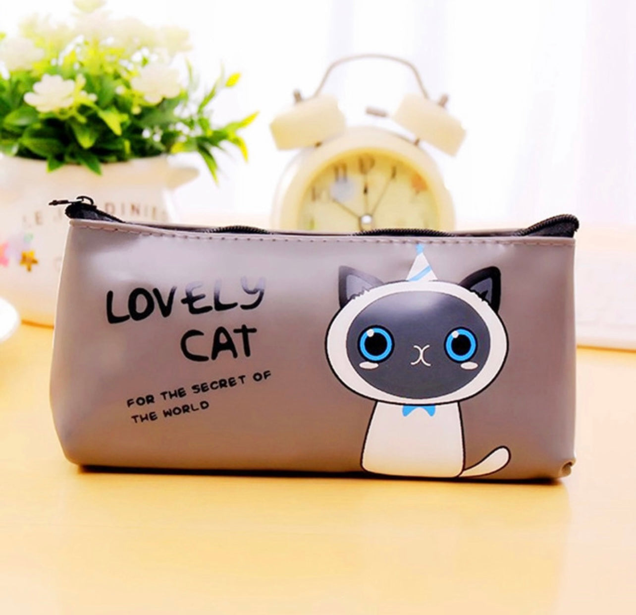 Kitten pencil case