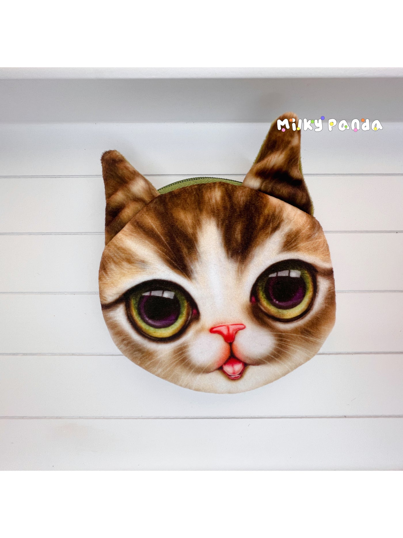 Cat coin purse