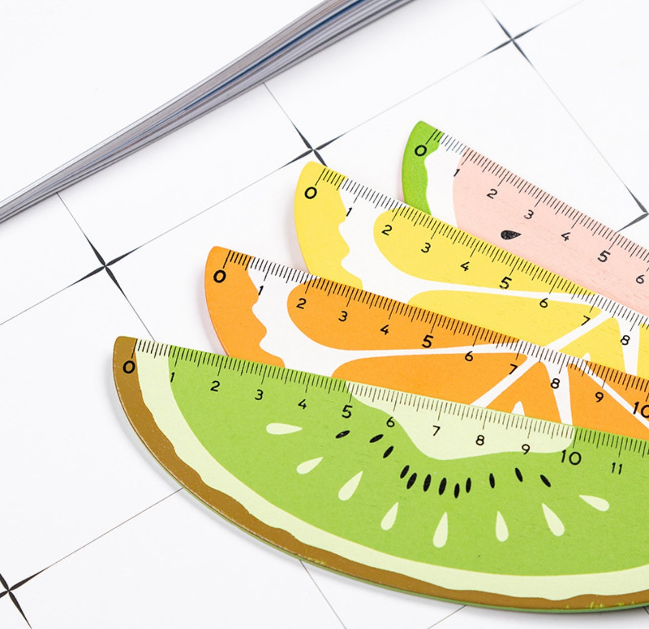 Fruit Plastic Ruler