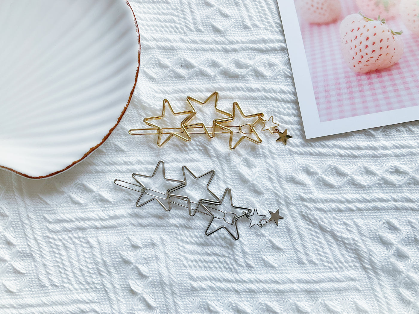 Star Hair Clip