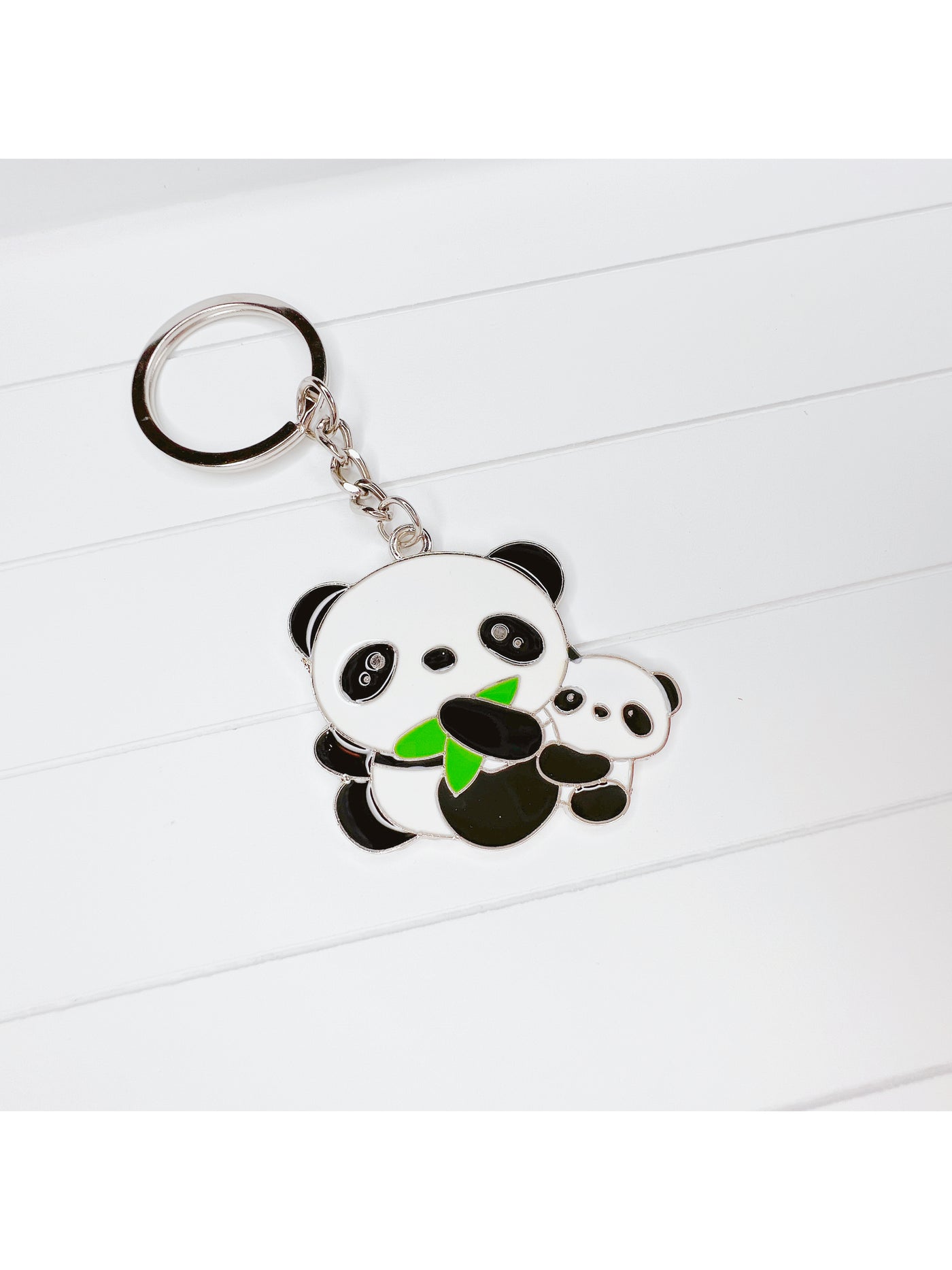 Panda keyrings - Milky Panda