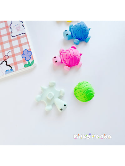 Tortoise erasers