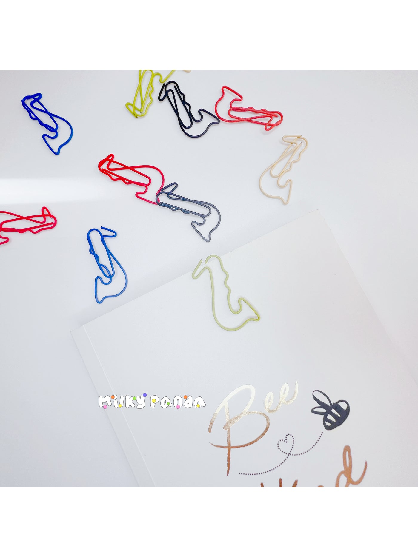 Saxophone paper clips