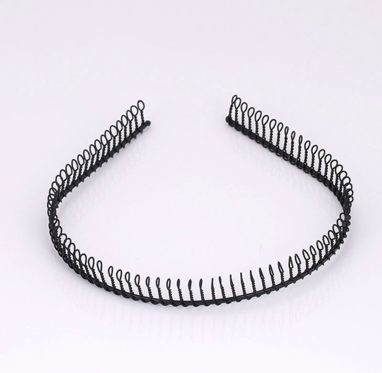 Unisex metal hair bands