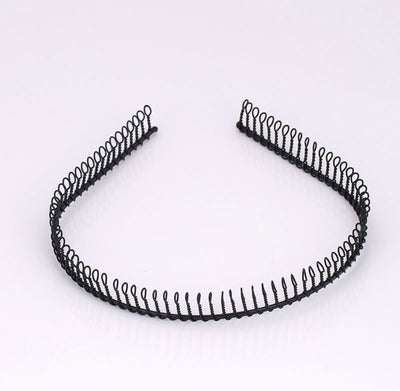 Unisex metal hair bands