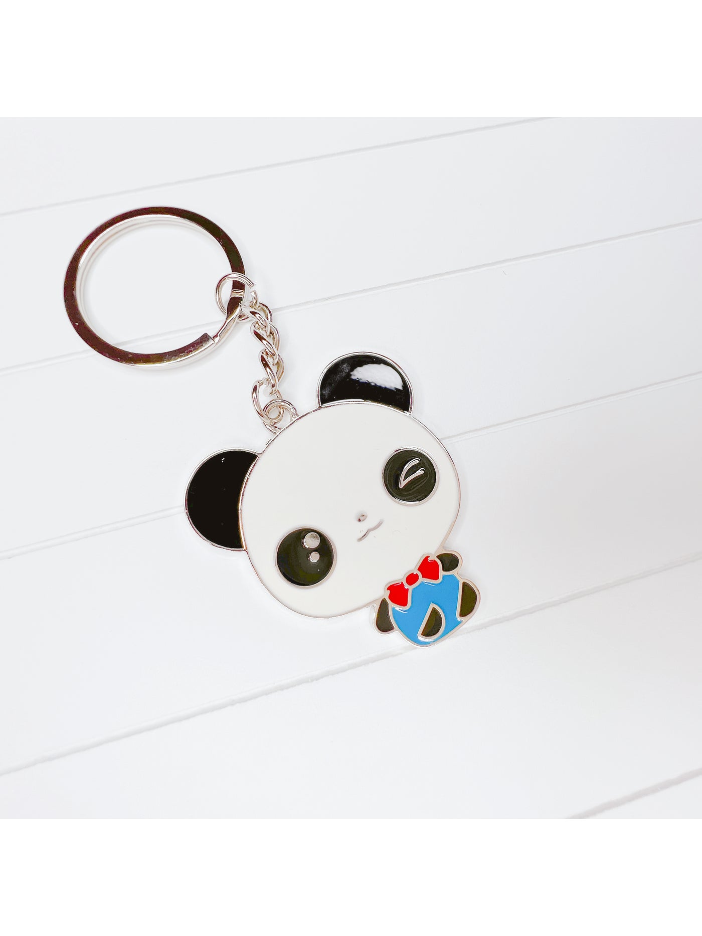 Panda keyrings - Milky Panda