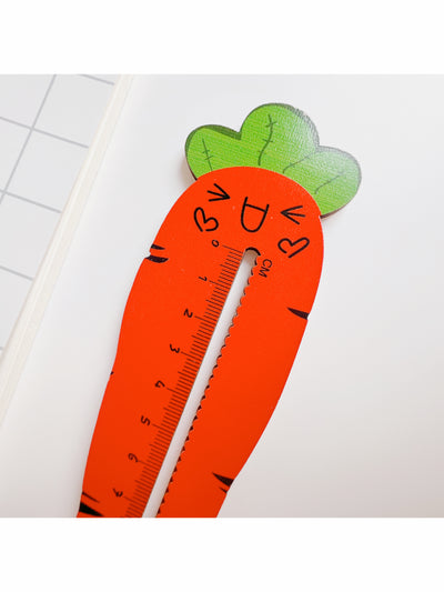 Carrot Shaped Ruler Easter