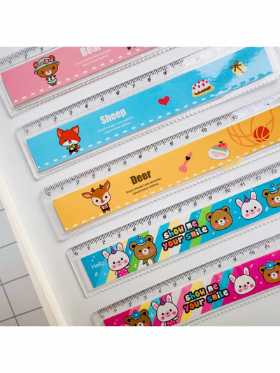 Animal Plastic Ruler