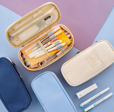 Multi Compartment Pencil Case