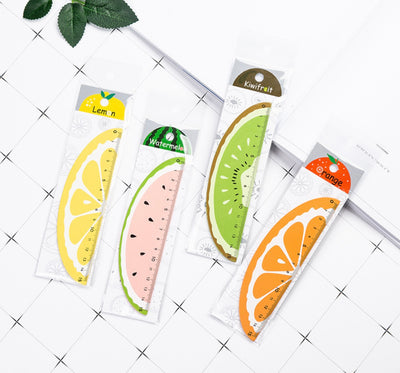 Fruit Plastic Ruler