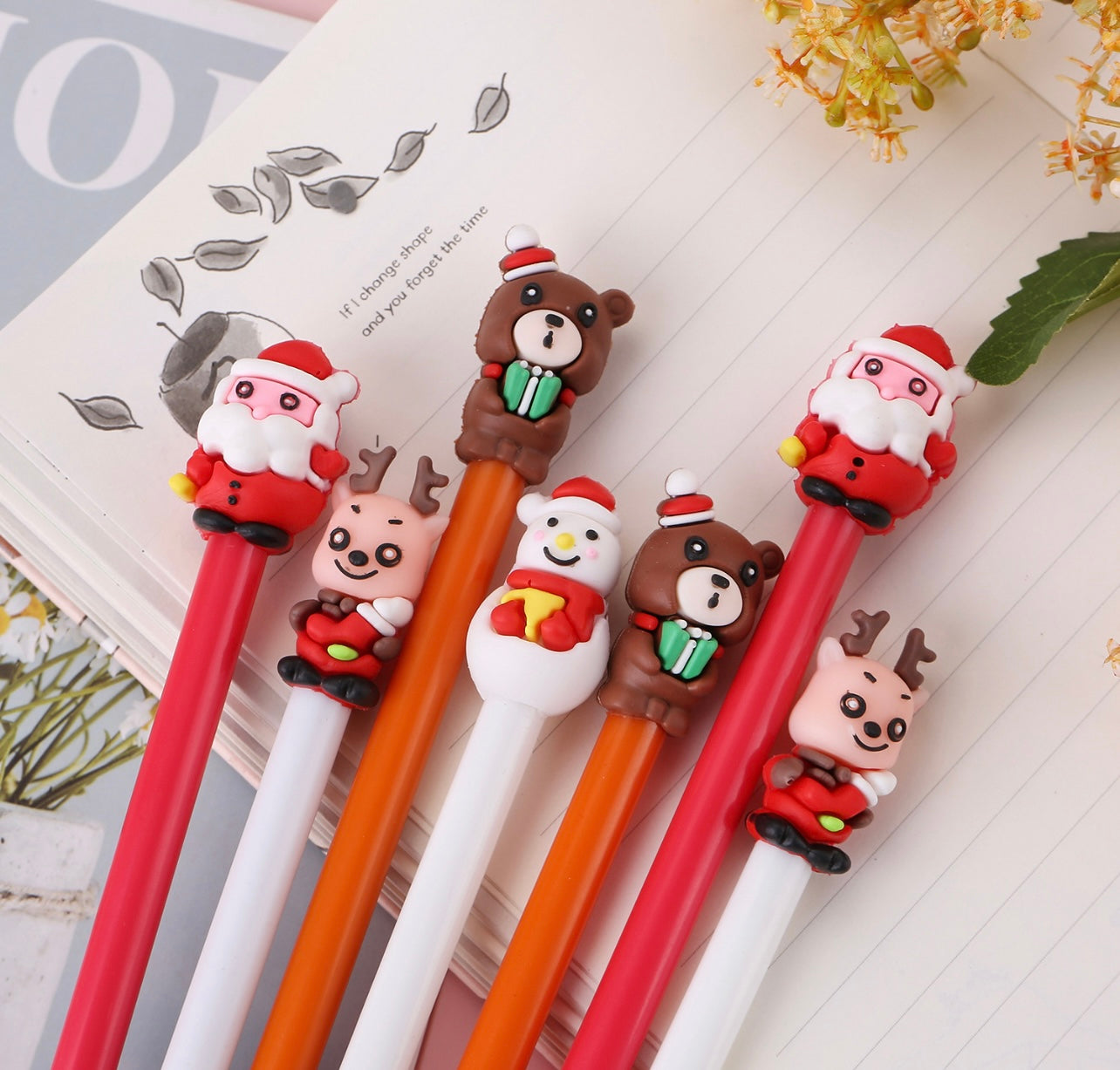 Christmas Fine Point Pen