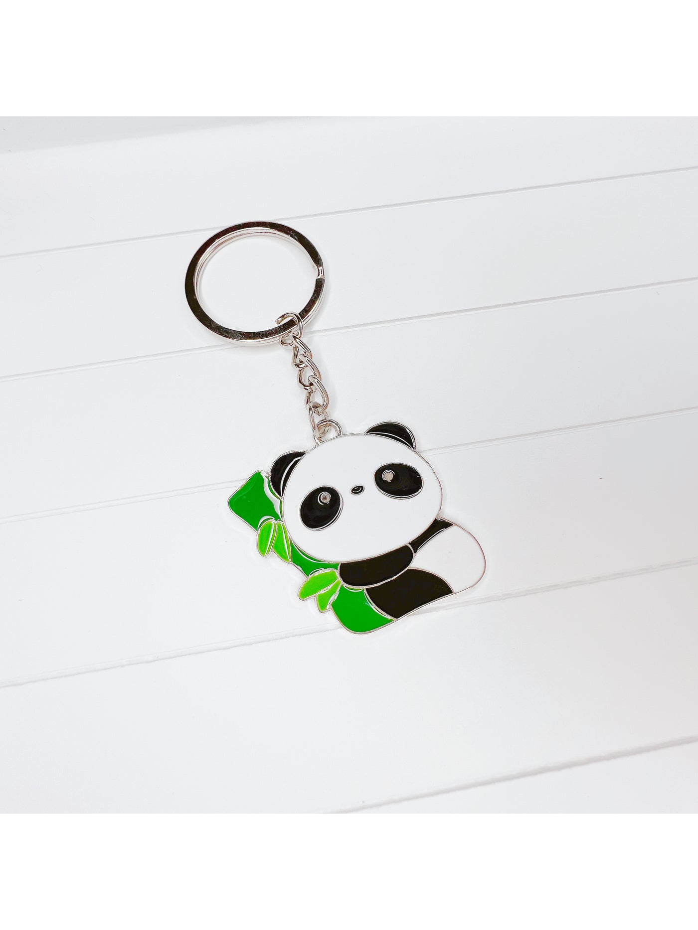 Panda keyrings - Milky Panda