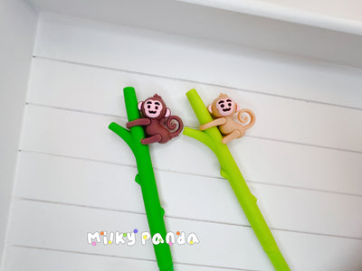 Cute monkey pen