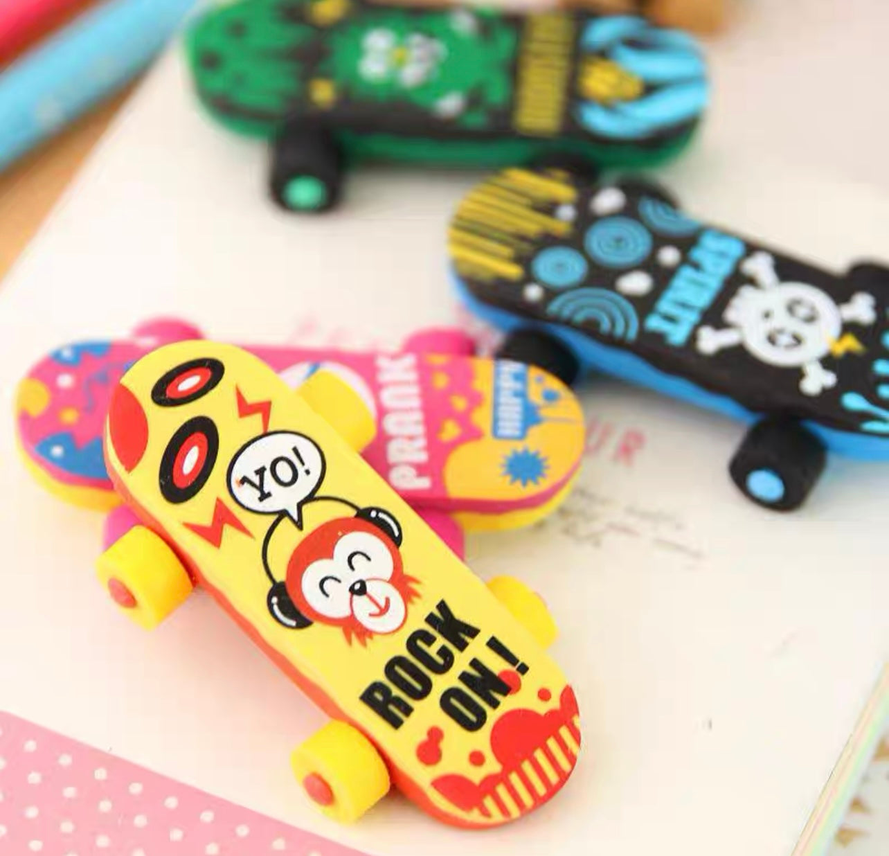 Japanese Eraser Toys | Toy Erasers | Toy Story Erasers | Milky Panda