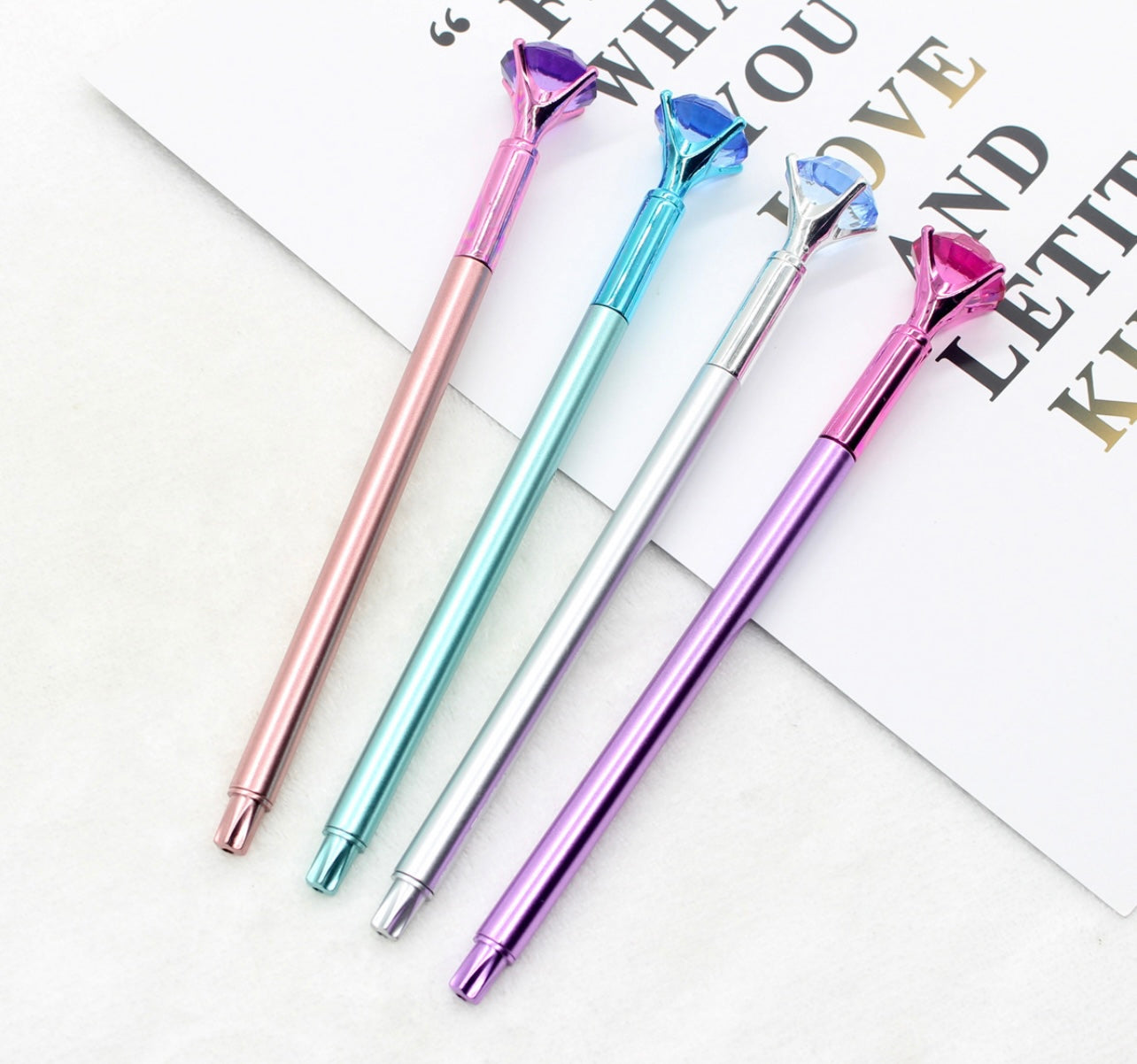 Diamond Fine Point  Pen