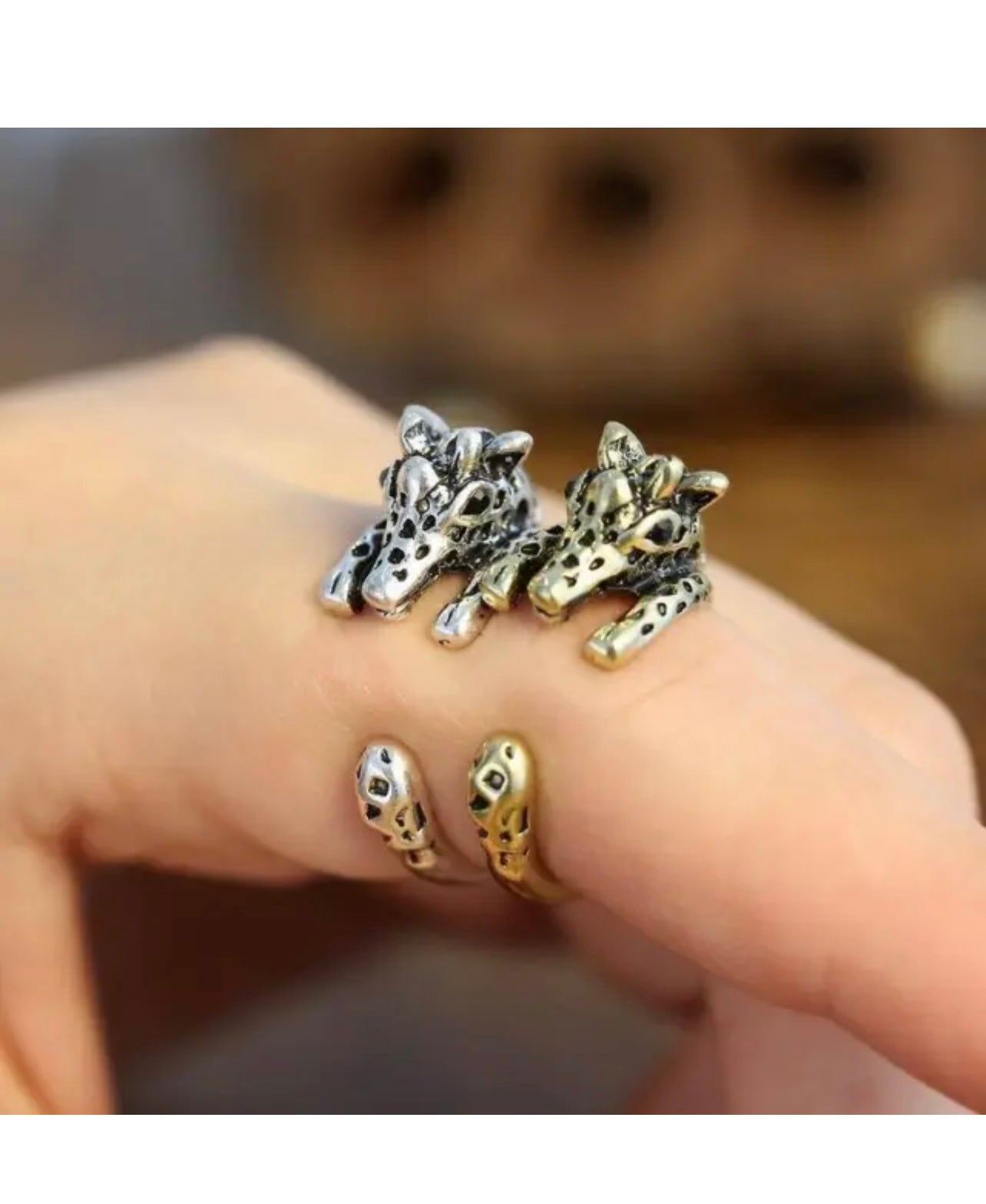 Giraffe Ring