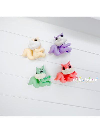 Mini Animal Erasers | Squirrel Erasers | Pet Erasers | Milky Panda