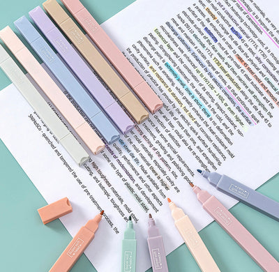 Pastel Highlighter Pen Set