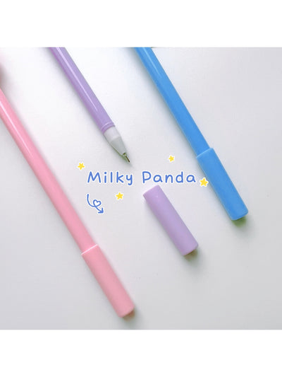 Whale with horn pen - Milky Panda