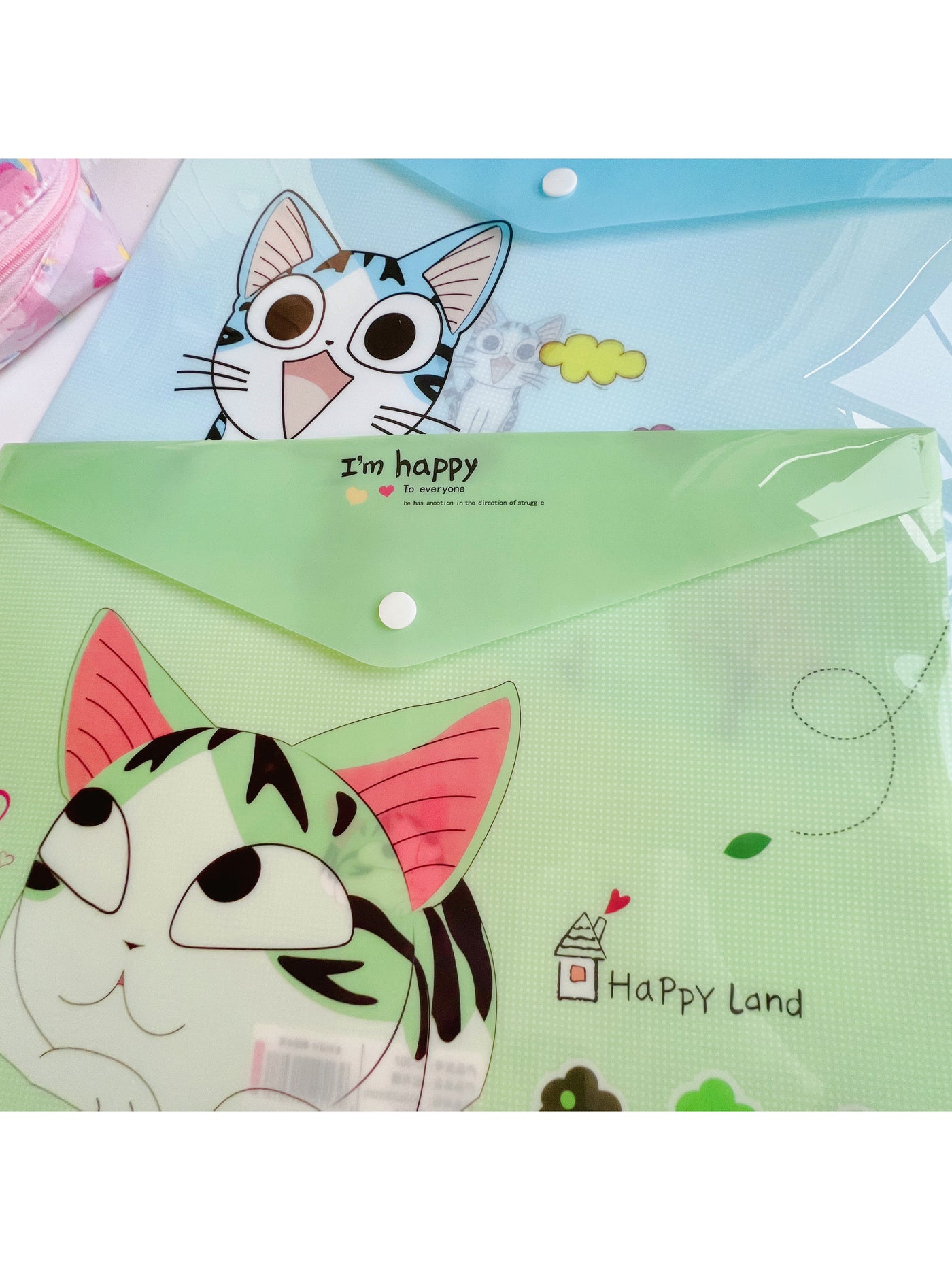 Cat A4 Folders | Cat Folder | Milky Panda 