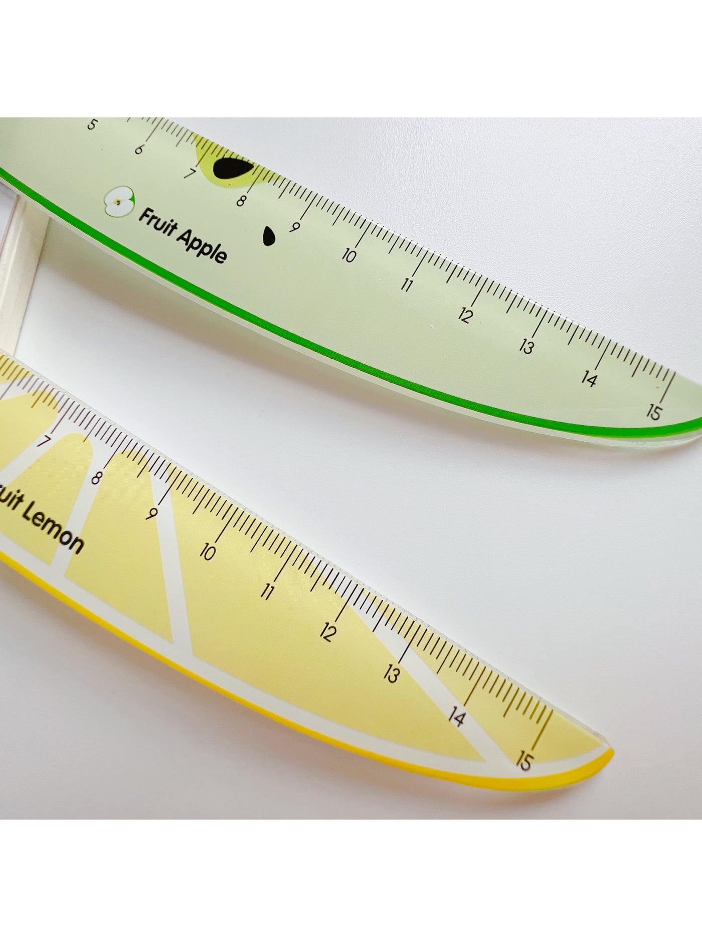 Fruit Plastic Ruler