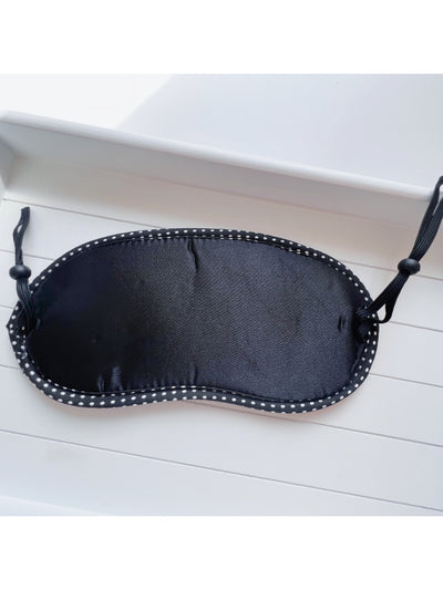 Sleeping face eye mask - Milky Panda