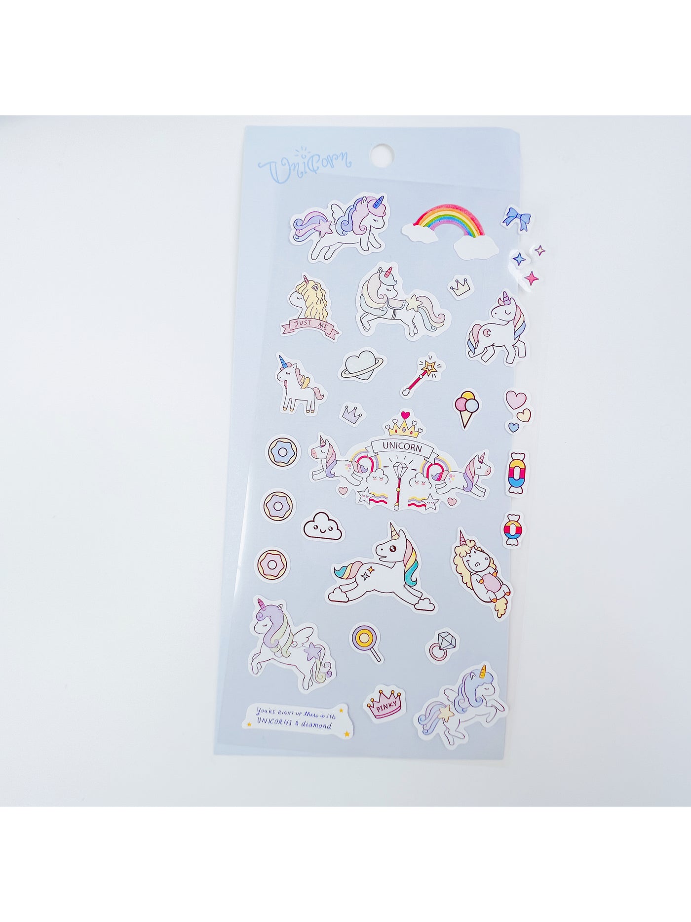 Unicorn sticker - Milky Panda