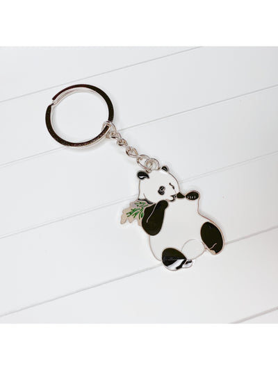 Panda keyrings - Milky Panda