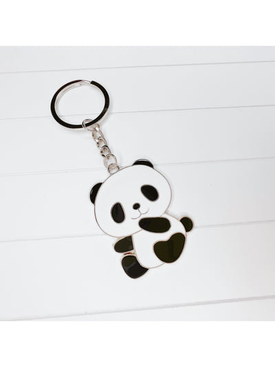 Panda keyrings - Milky Panda