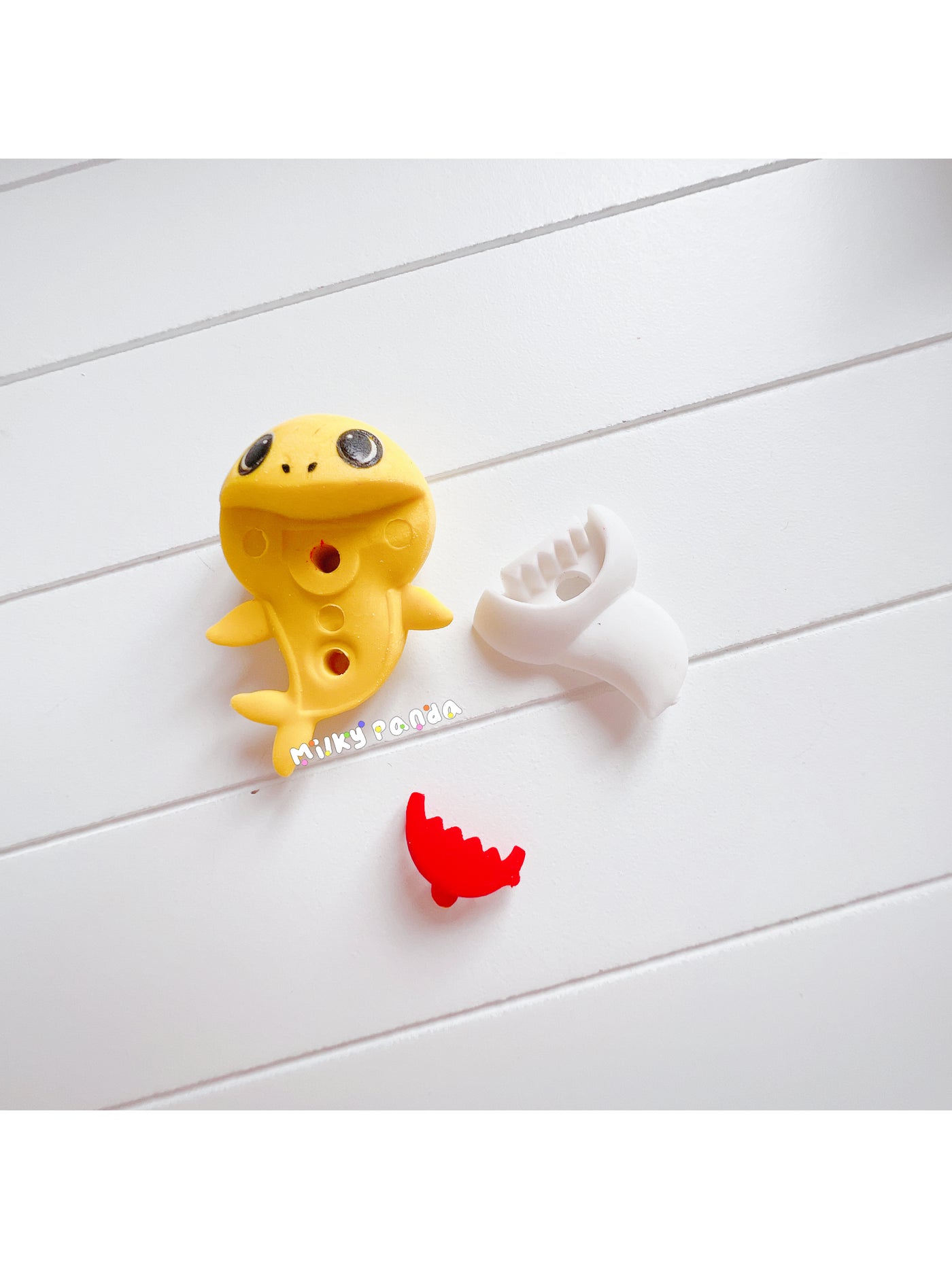 Shark removable erasers| Party bag fillers - Milky Panda