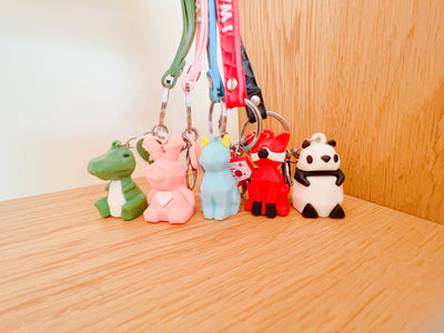 Cute animal keyrings - Milky Panda