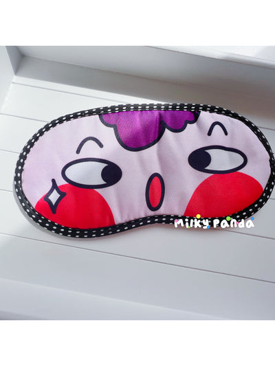 Eye mask - Milky Panda