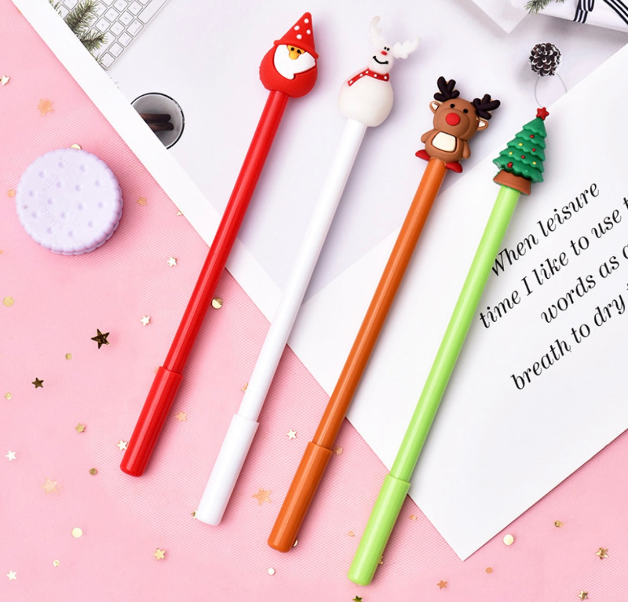 Christmas Theme Fine Point Pen