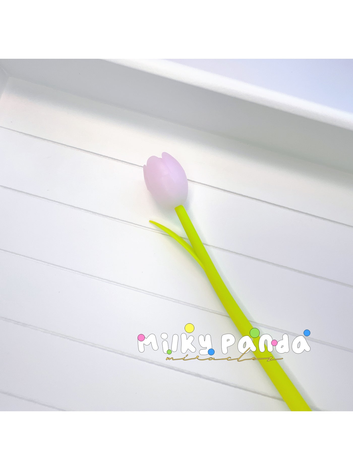 Sakura / Tulip pen - Milky Panda