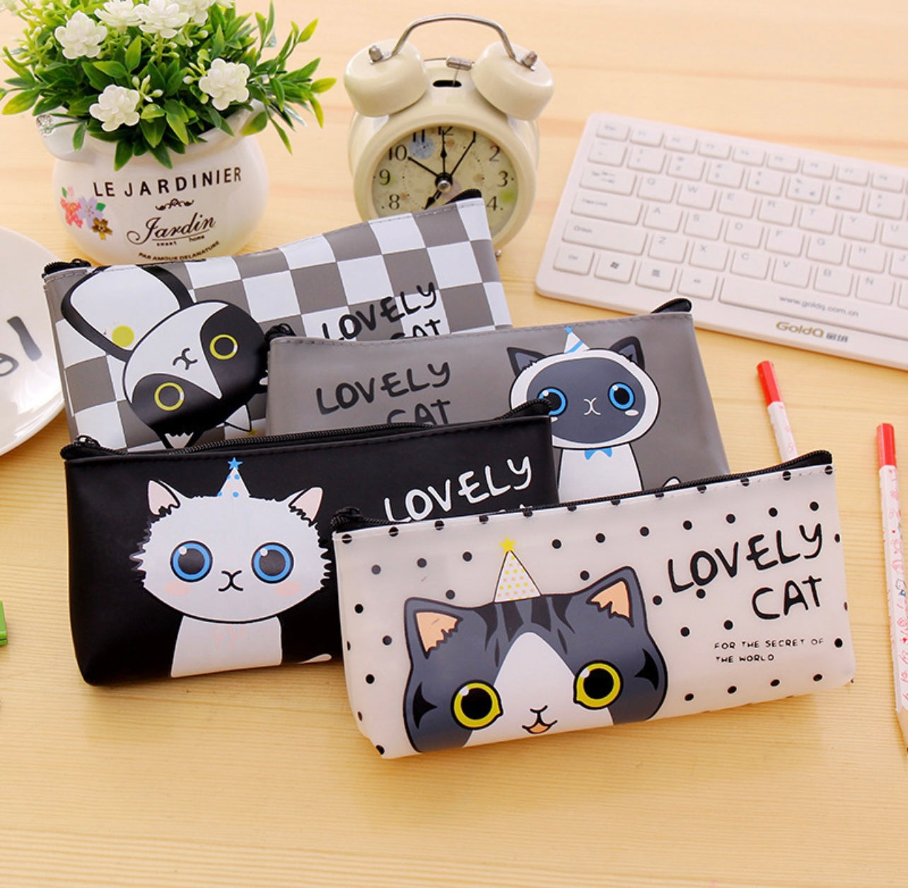 Kitten pencil case