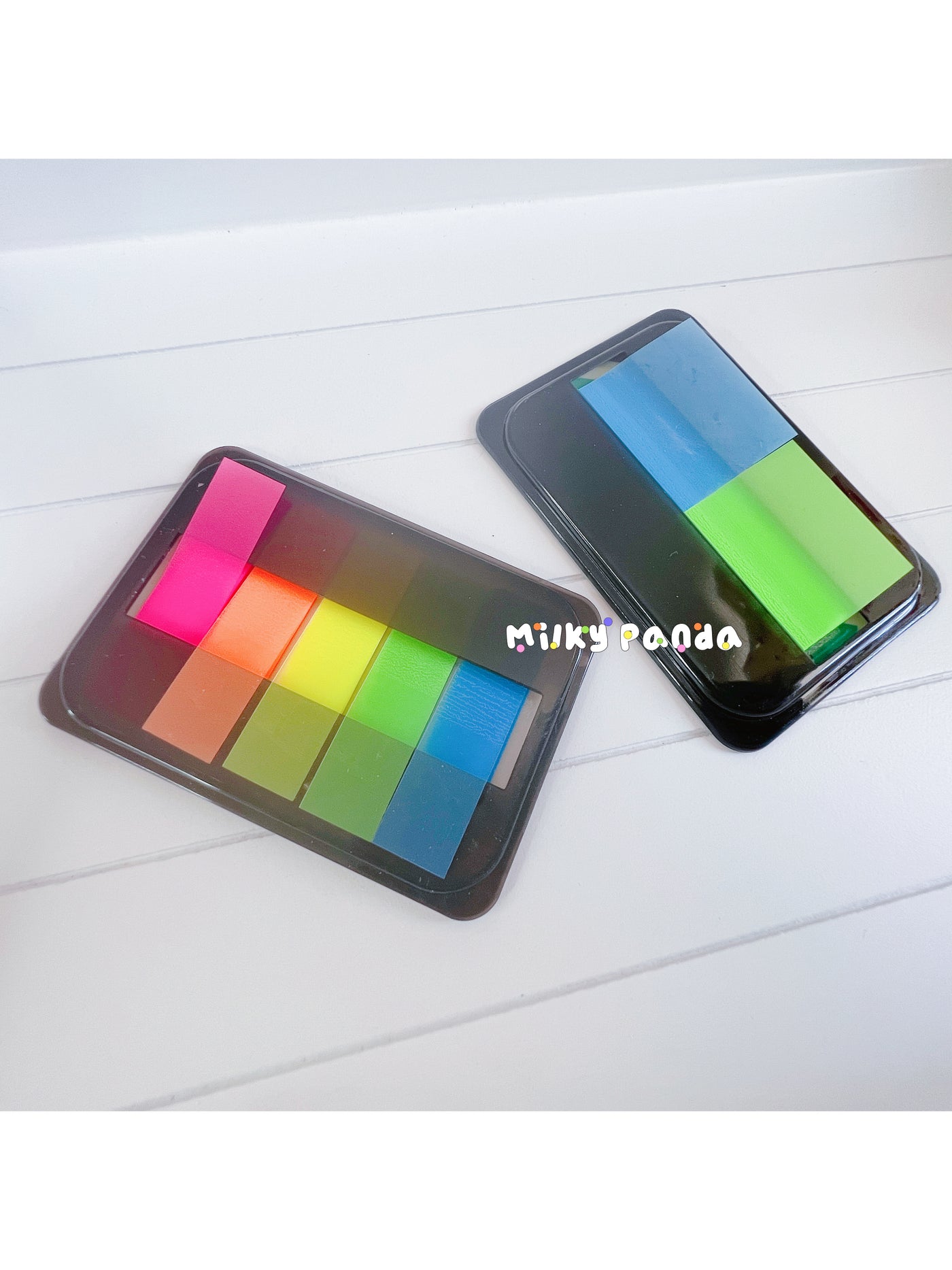 Transparent sticky notes