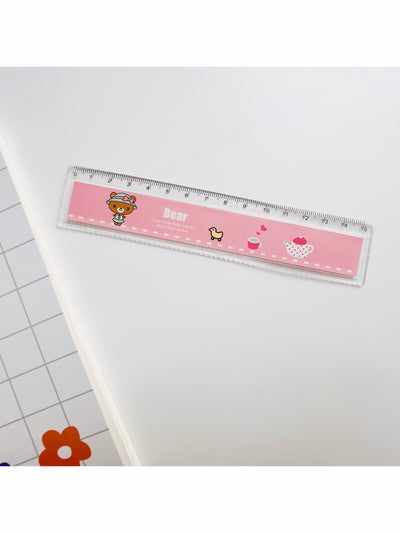 Animal Plastic Ruler