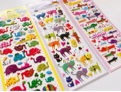 Animal stickers - Milky Panda