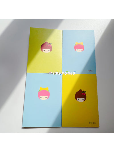 Kimono Girl Note Books | Japanese Notebook | Milky Panda 