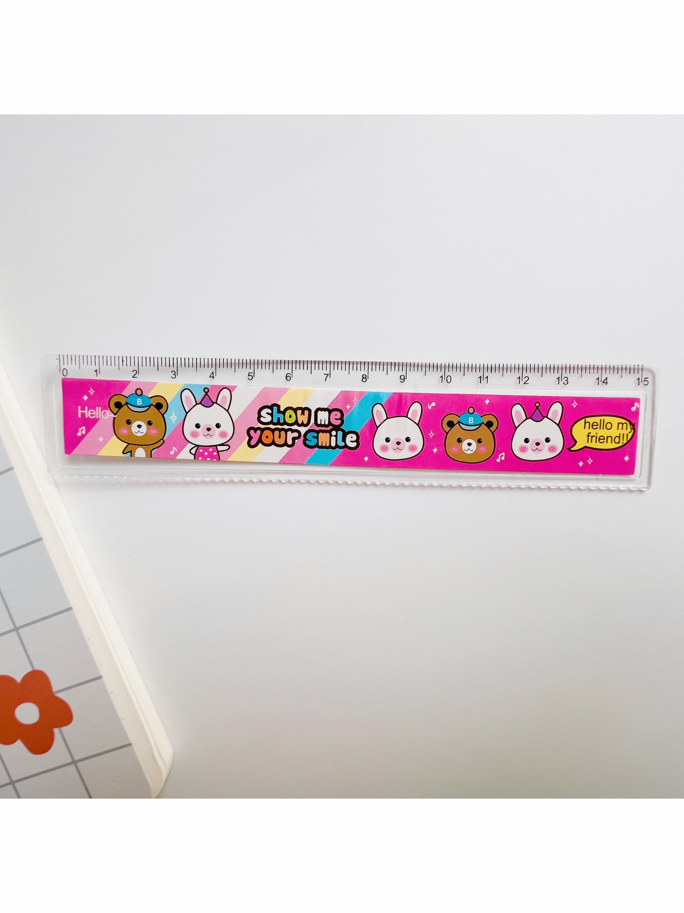 Animal Plastic Ruler