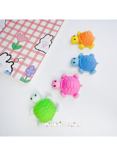 Tortoise erasers
