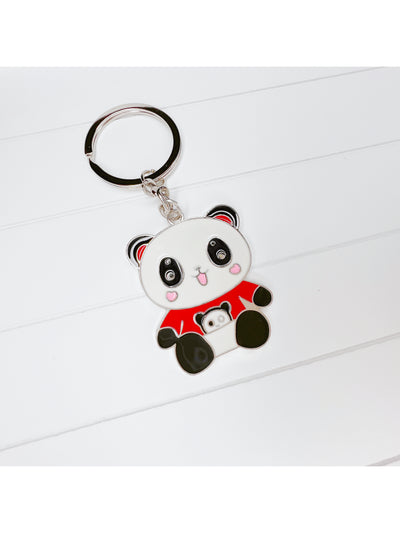 Panda keyrings - Milky Panda