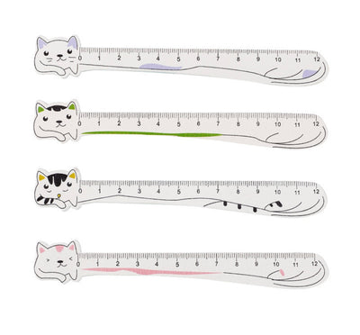 Kitten Ruler