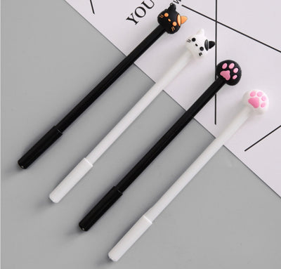 Kawaii paw & cat pen